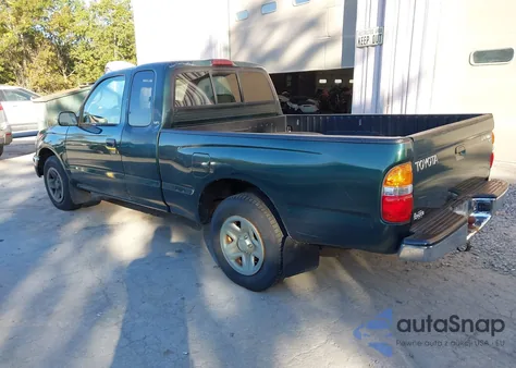 2002 Toyota Tacoma from USA, damaged, VIN 5TEVL52N52Z085956